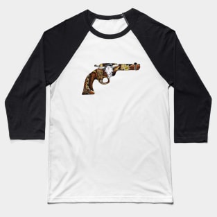 cowboy revolver Baseball T-Shirt